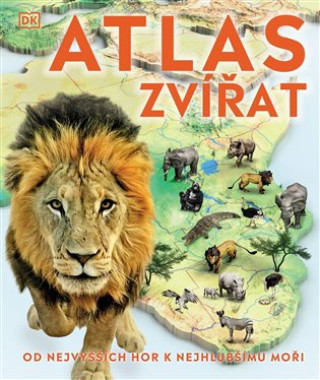 Carte Atlas zvířat 