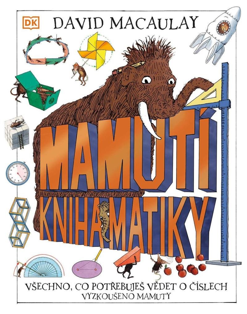 Libro Mamutí kniha matiky David Macaulay