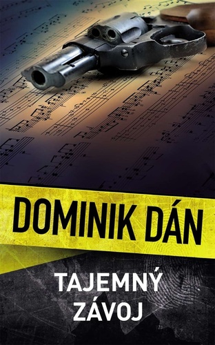 Könyv Tajemný závoj Dominik Dán
