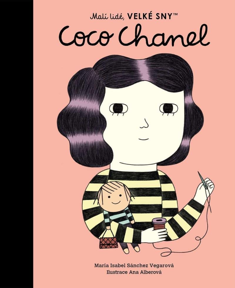 Livre Coco Chanel Vegarová María Isabel Sánchez