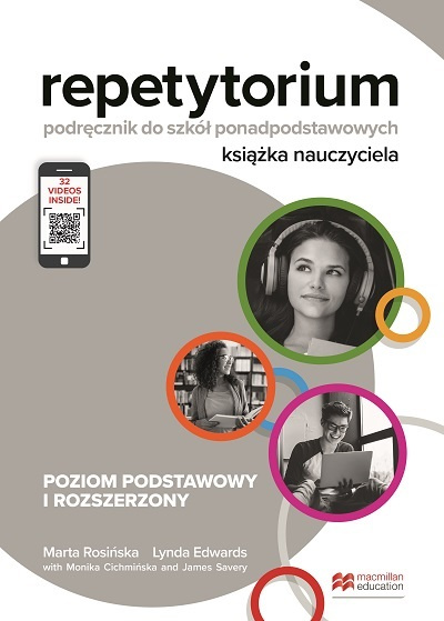Kniha Repetytorium. Matura 2023. Poziom podstawowy i rozszerzony. Teacher's Book + CD + T's App 