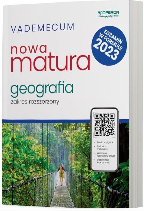 Könyv Matura 2023. Geografia. Vademecum. Zakres rozszerzony Janusz Stasiak