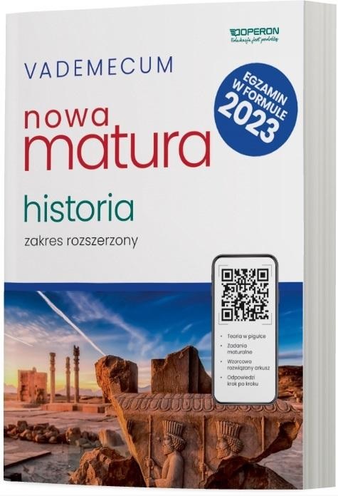 Könyv Matura 2023. Historia. Vademecum. Zakres rozszerzony Renata Antosik