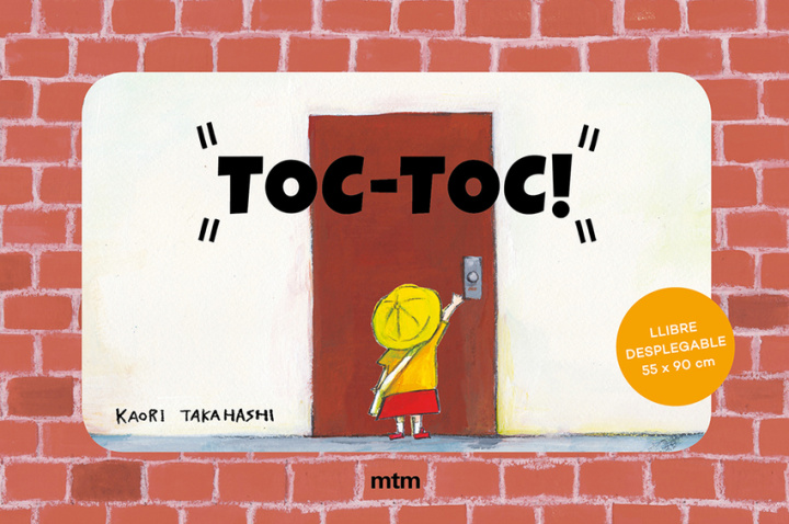 Kniha TOC-TOC! KAORI TAKAHASHI