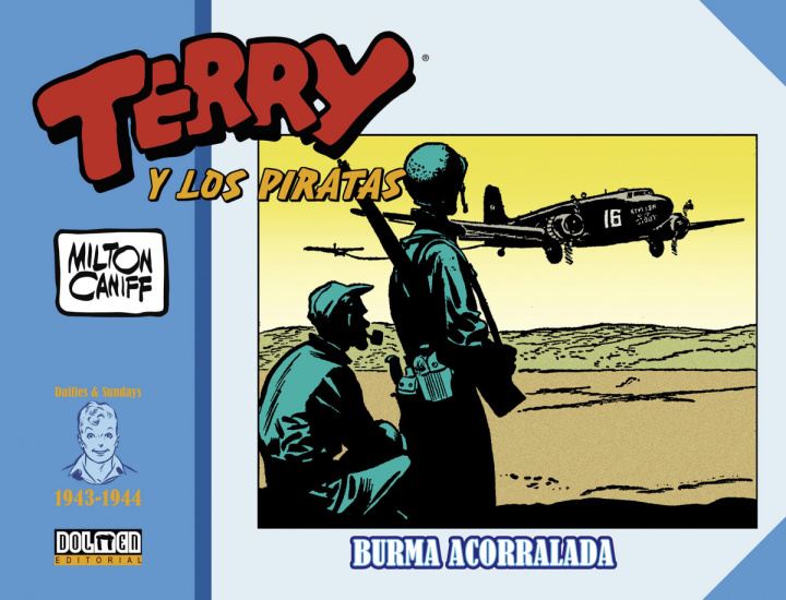 Kniha TERRY y LOS PIRATAS 1943-1944 MILTON CANIFF