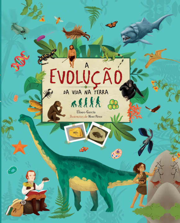 Книга A EVOLUÇAO DA VIDA NA TERRA ELISEO GARCIA