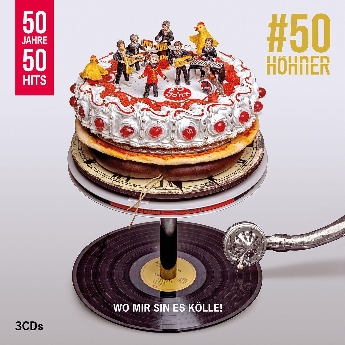 Hanganyagok Höhner: 50 Jahre 50 Hits 