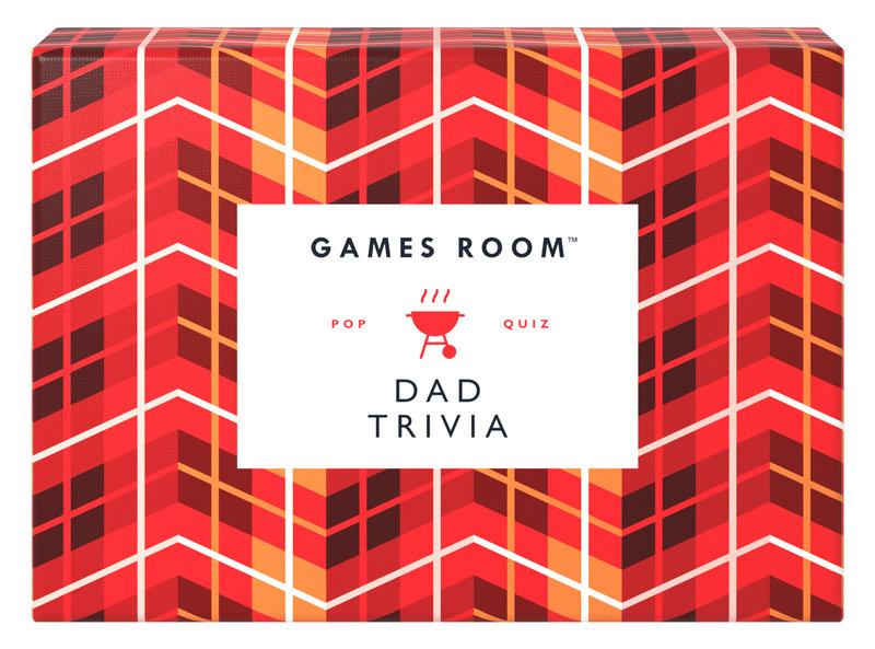 Igra/Igrača Dad Trivia Chronicle Books