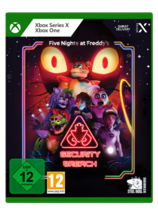 Video Five Nights at Freddy's: Security Breach, 1 Disc für Xbox One / Xbox Series X 