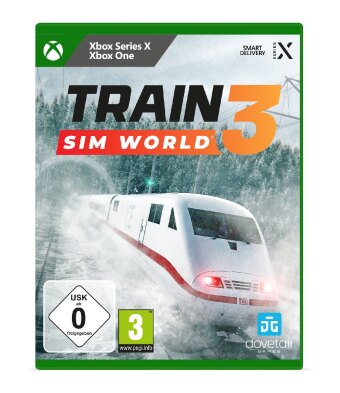 Video Train Sim World 3, 1 Disc für Xbox One / Xbox Series X 