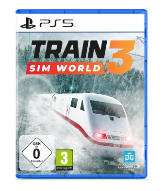 Видео Train Sim World 3, 1 PS5-Blu-ray Disc 