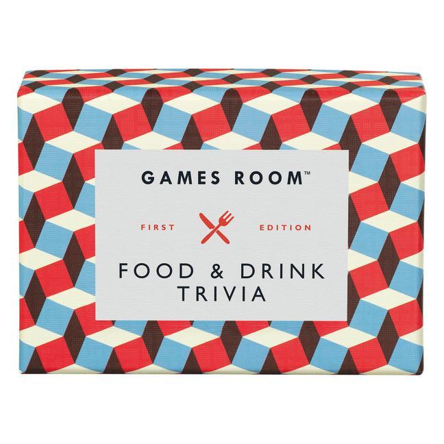 Game/Toy Food & Drink Trivia 