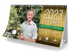 Kalendár/Diár Rok v záhrade 2023 - stolový kalendár Ivan Hričovský