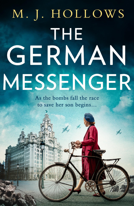 Βιβλίο German Messenger M.J. Hollows