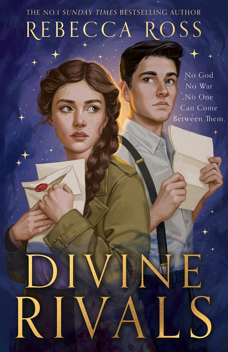 Книга Divine Rivals 