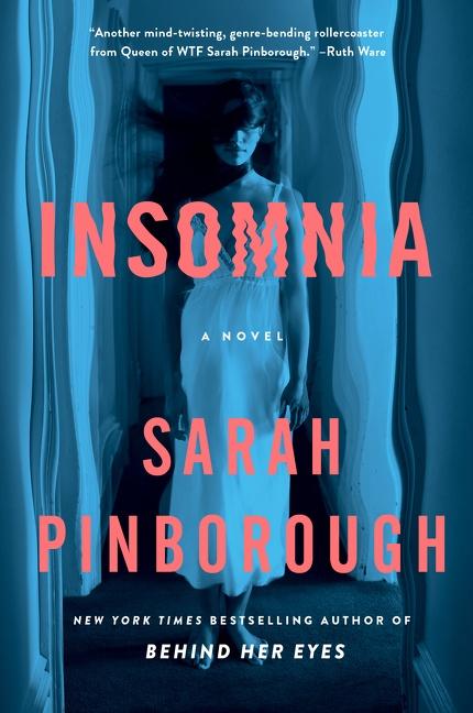 Boek Insomnia Sarah Pinborough