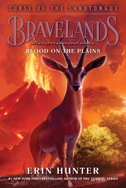 Kniha Bravelands: Curse of the Sandtongue #3: Blood on the Plains 