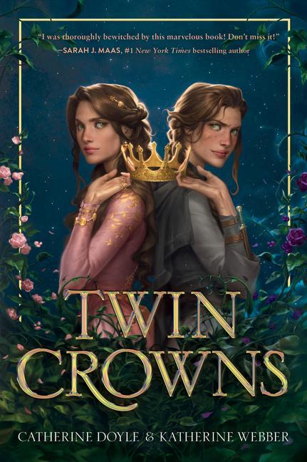 Carte Twin Crowns Katherine Webber