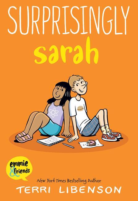 Libro Surprisingly Sarah Terri Libenson