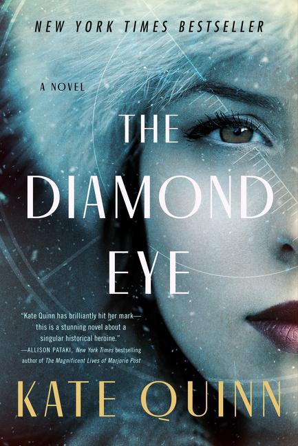 Boek The Diamond Eye QUINN KATE