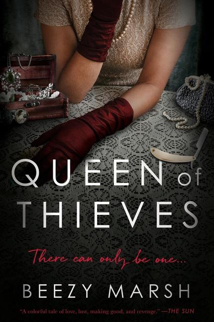 Knjiga Queen of Thieves Beezy Marsh