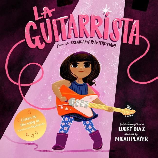 Kniha La Guitarrista Micah Player