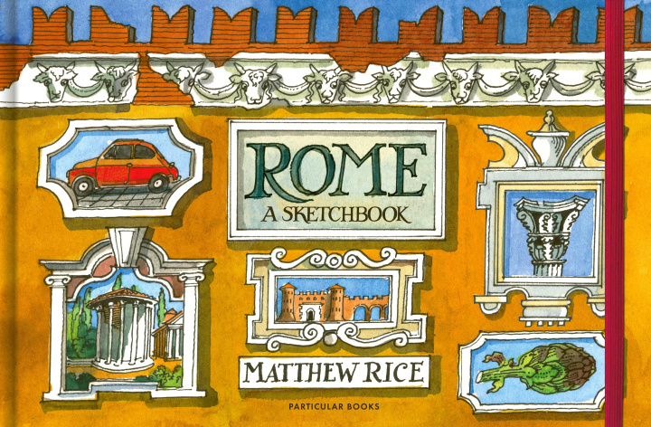 Carte Rome Matthew Rice