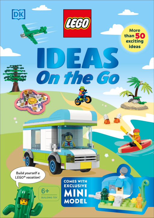 Carte LEGO Ideas on the Go Jessica Farrell