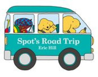 Book Spot's Road Trip Eric Hill