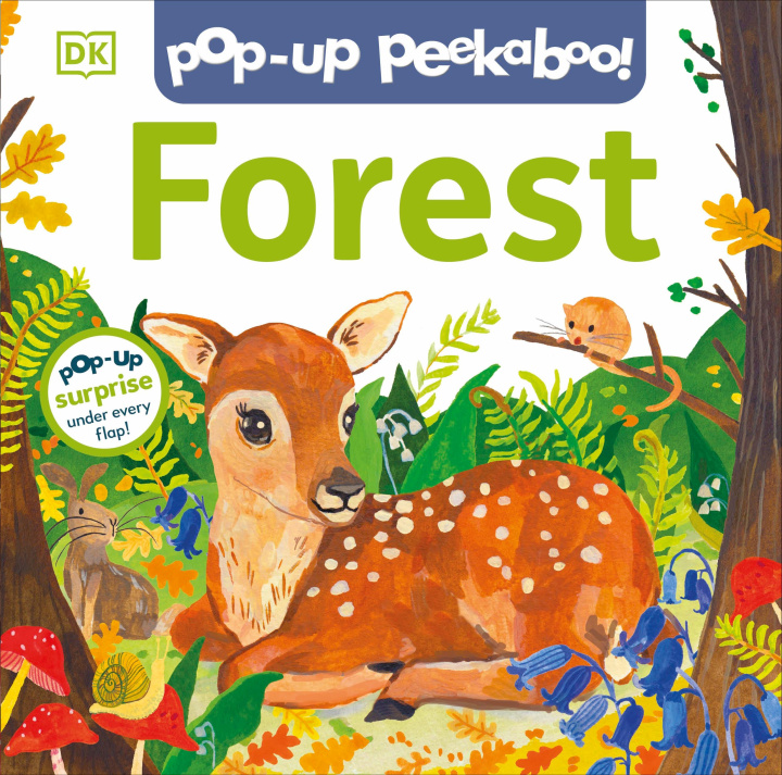 Kniha Pop-Up Peekaboo! Forest 