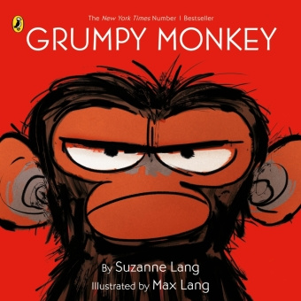 Kniha Grumpy Monkey Max Lang