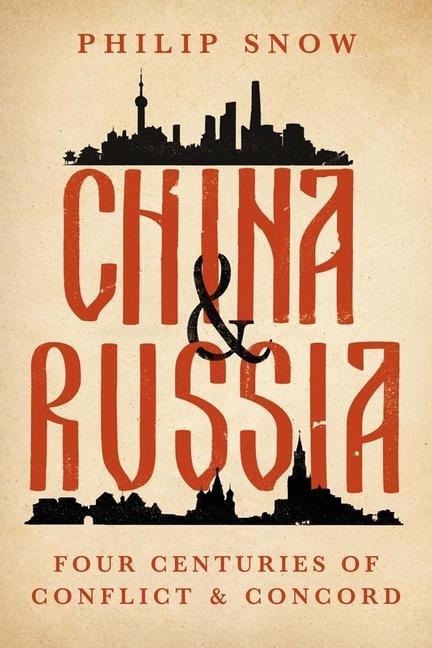 Carte China and Russia 