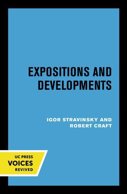 Book Expositions and Developments Robert Craft