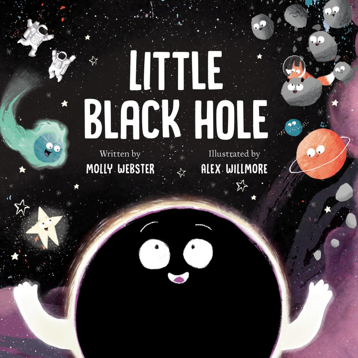 Книга Little Black Hole Alex Willmore
