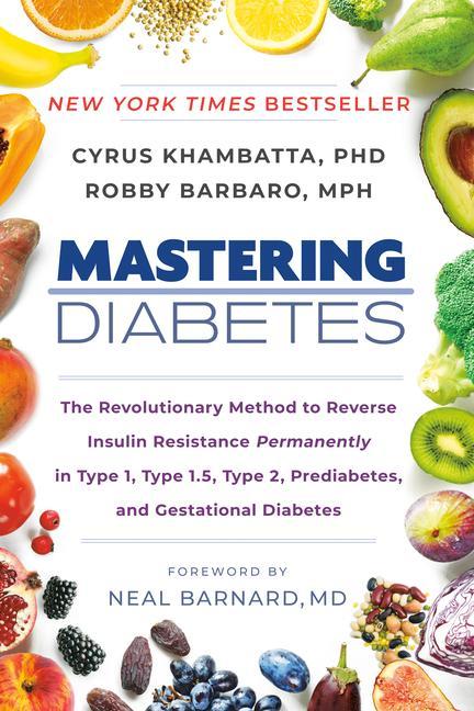 Книга Mastering Diabetes Robby Barbaro