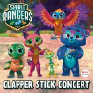 Book Clapper Stick Concert (Spirit Rangers) Random House