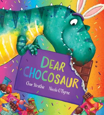 Knjiga Dear Chocosaur Nicky O'Byrne