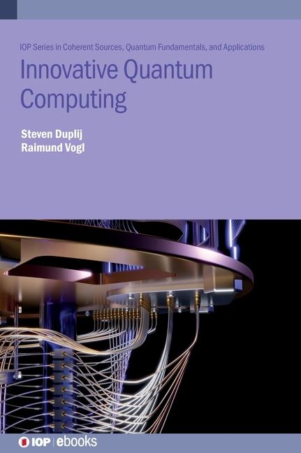 Knjiga Innovative Quantum Computing Raimund Vogl