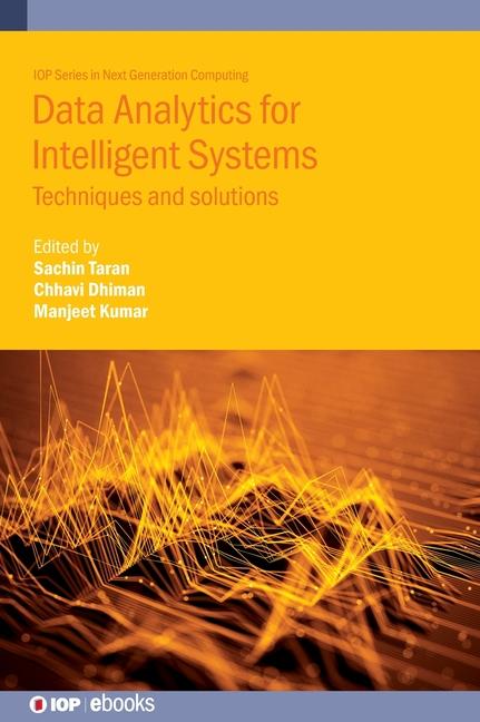 Buch Data Analytics for Intelligent Systems Manjeet (Assistant Professor Kumar