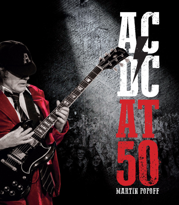 Kniha AC/DC at 50 