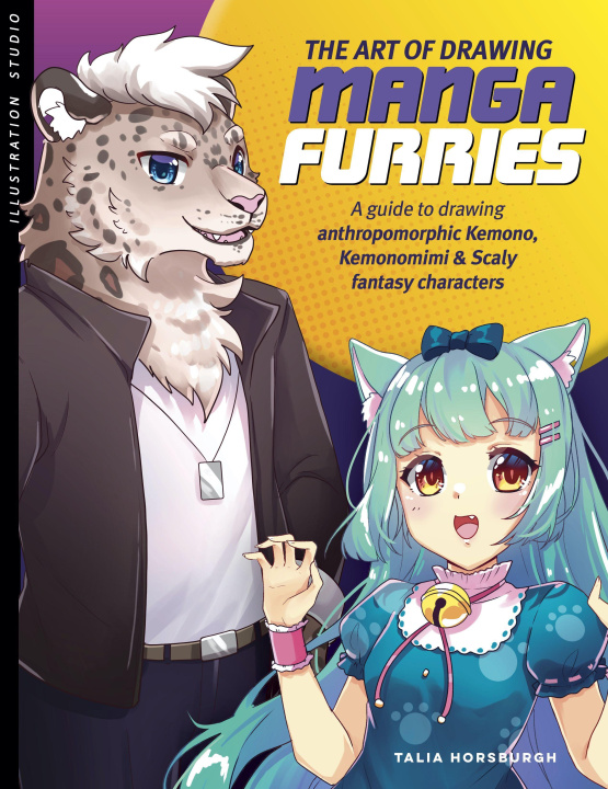 Книга Art of Drawing Manga Furries 