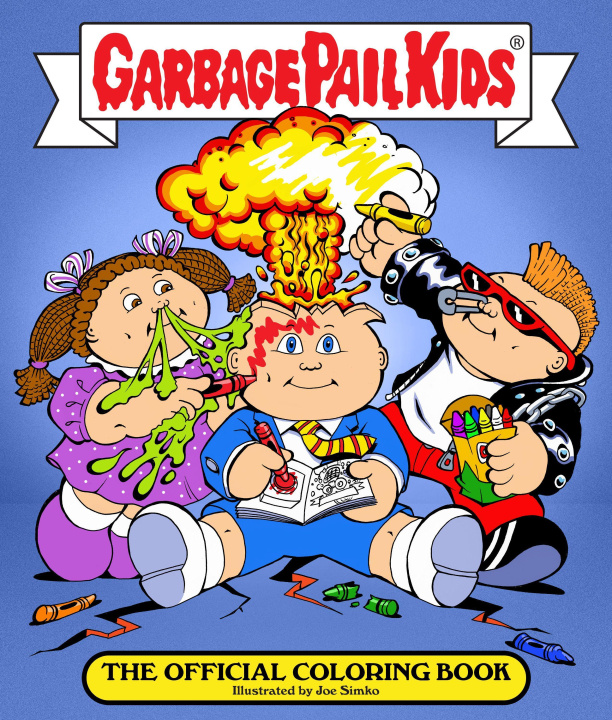 Carte Garbage Pail Kids 