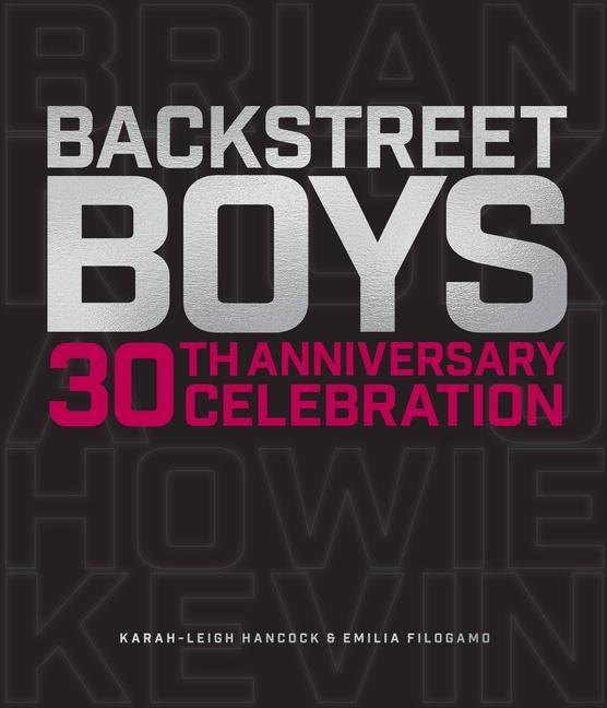 Book Backstreet Boys 30th Anniversary Celebration Emilia Filogamo