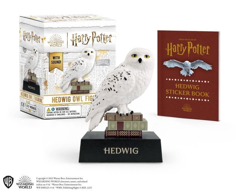 Carte Harry Potter: Hedwig Owl Figurine 