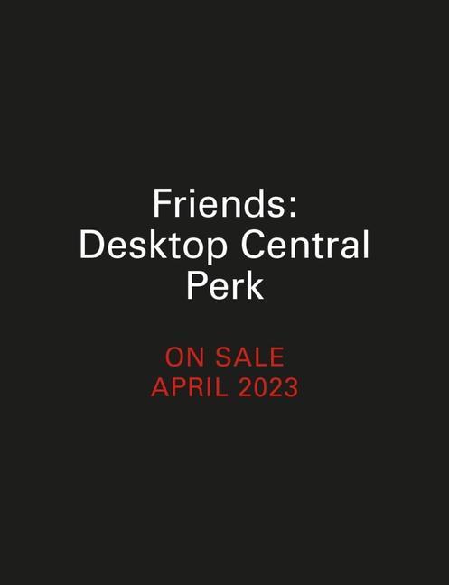 Carte Friends: Desktop Central Perk 