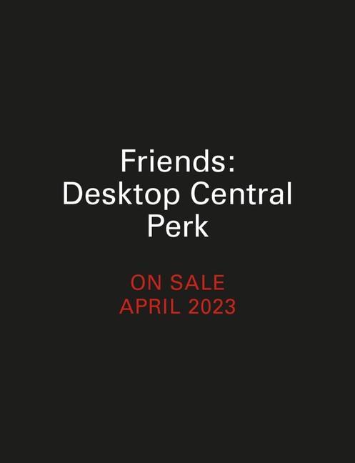 Książka Friends: Desktop Central Perk 