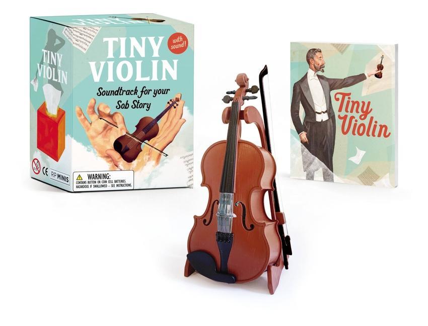 Knjiga Tiny Violin 