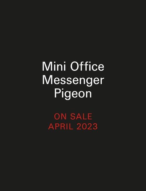 Książka Mini Office Messenger Pigeon 