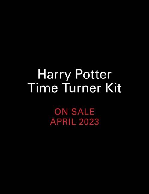 Kniha Harry Potter Time-Turner Kit (Revised, All-Metal Construction) 