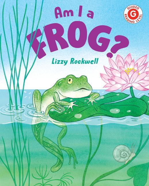 Knjiga Am I a Frog? Rockwell